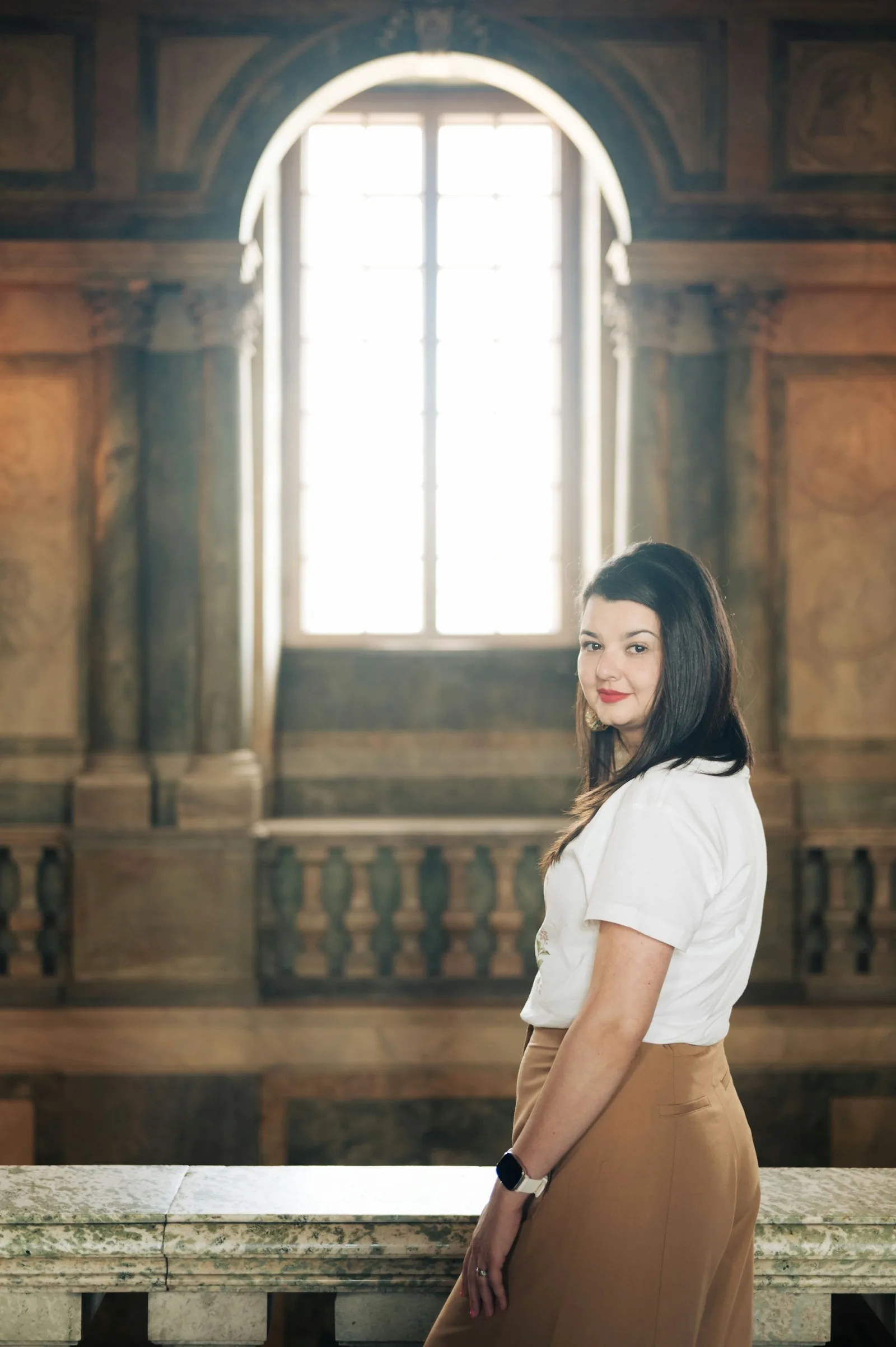 Portrait of the founder of Maison Riviera
