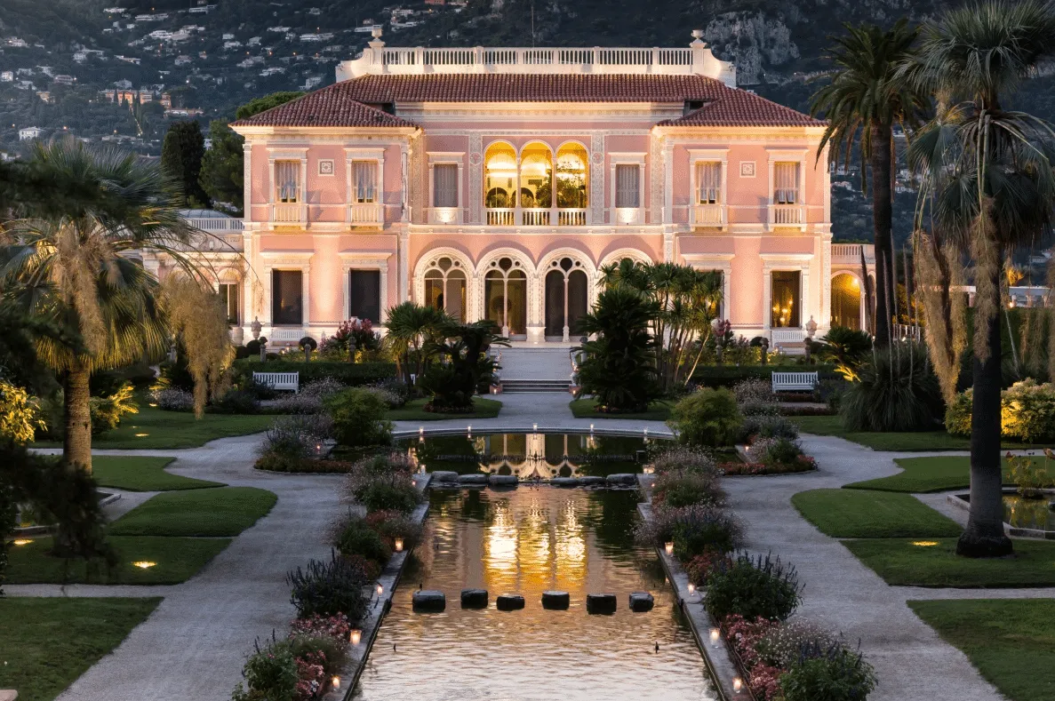 Cap Ferrat on the French Riviera